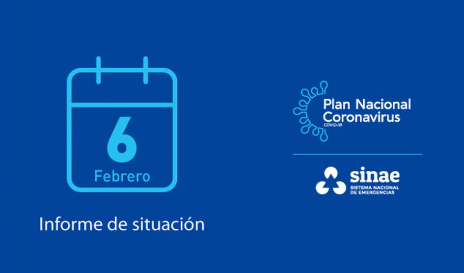Portada del Informe del Sinae