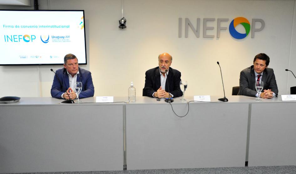 Acuerdo en Inefop