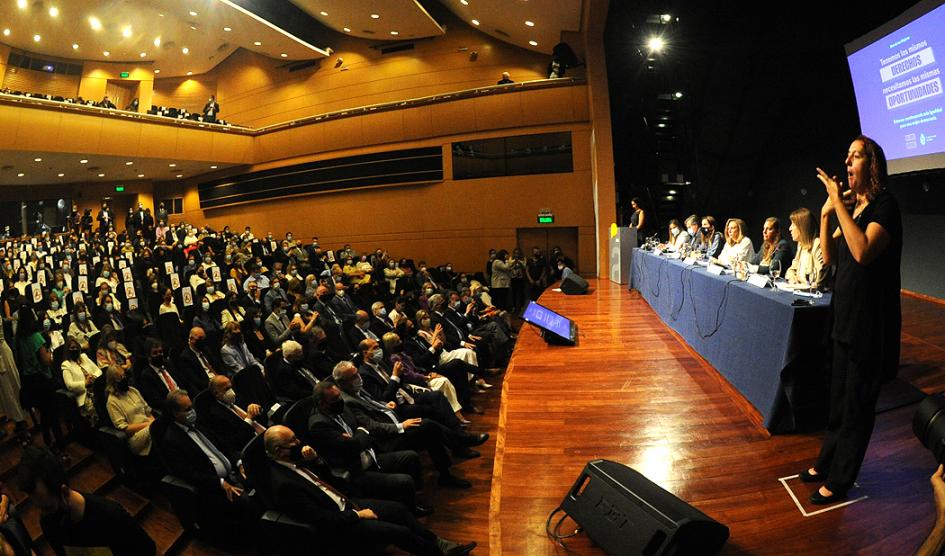Acto central por el Día Internacional de las Mujeres