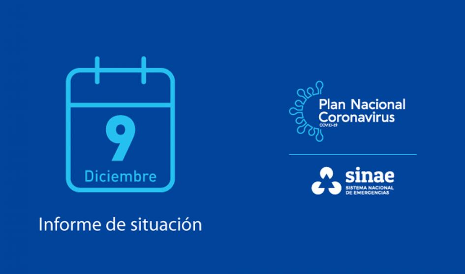 Informe del Sinae
