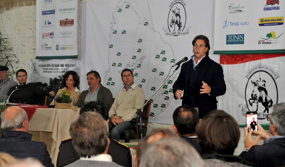 Lacalle Pou en Tacuarembó