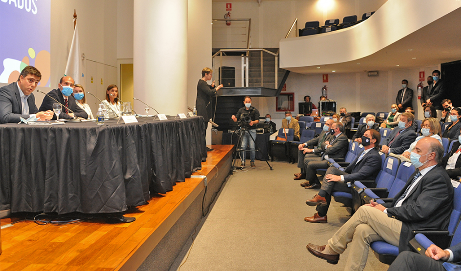 Presidente en lanzamiento Mes de los cuidados