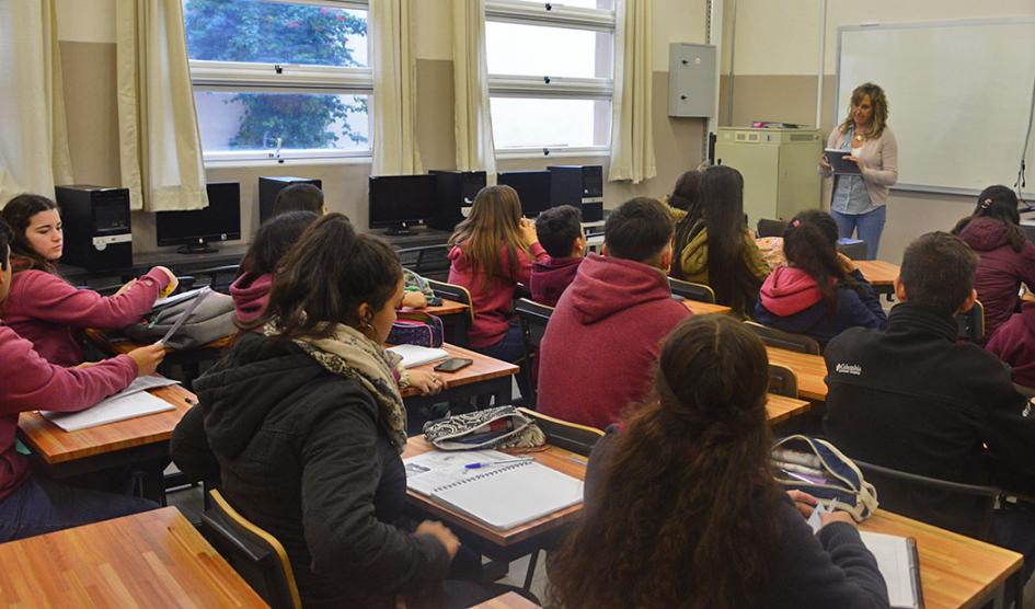 Clase de secundaria