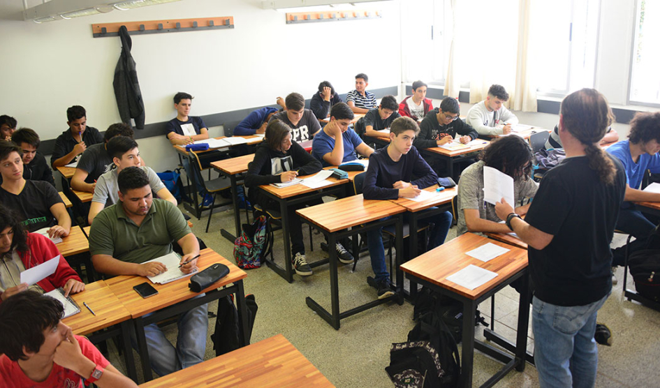 Clase de UTU Atlántida