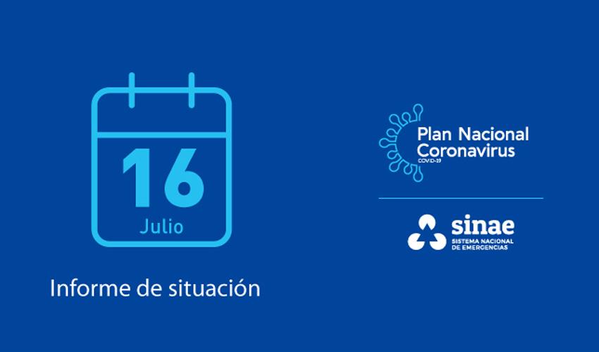 Informe del Sinae