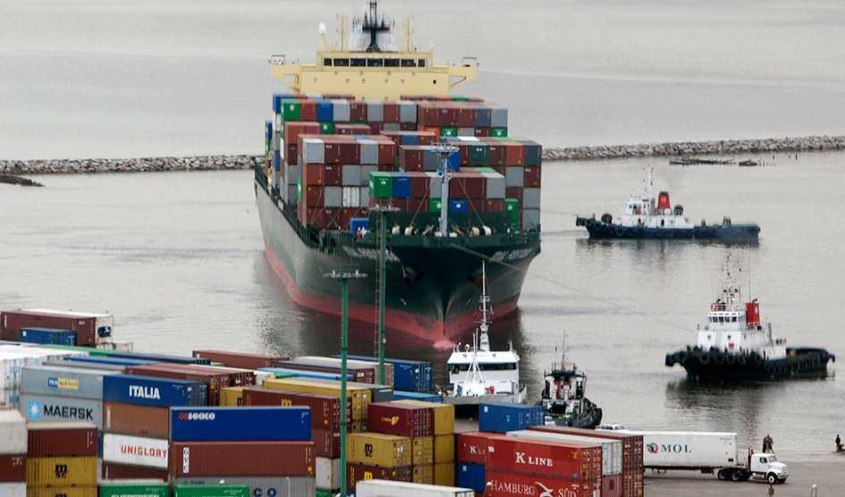Barco portacontenedores
