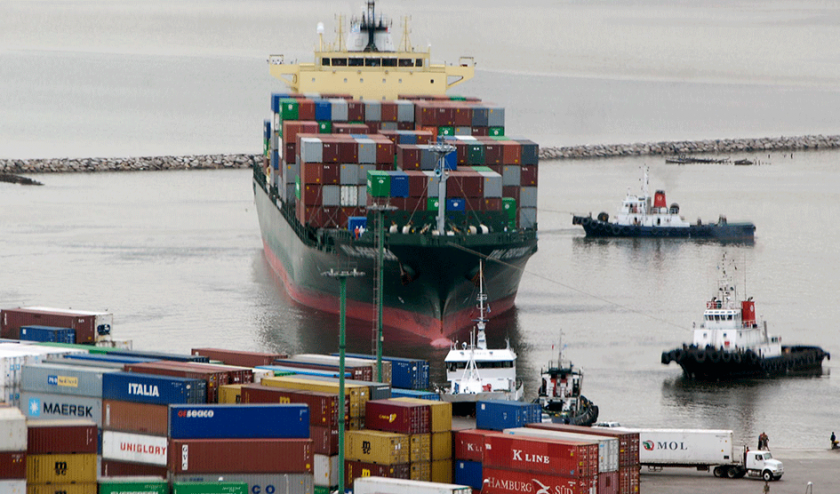 Barco portacontenedores 