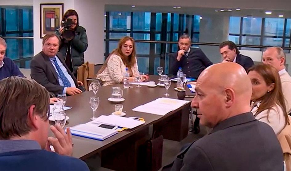 Delgado reunido por Plan Avanzar