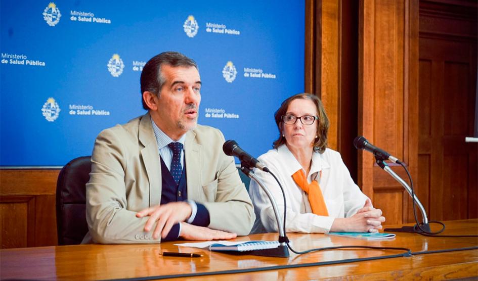 Presentación del carnet pediátrico