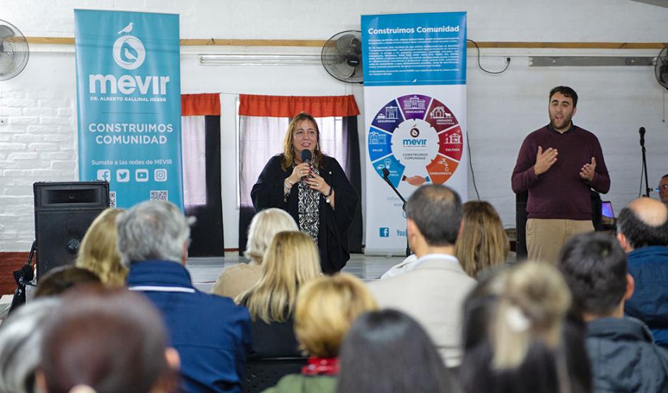 Irene Moreira en Pueblo Sequeira