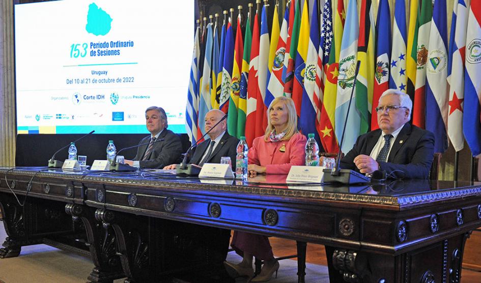 orte Interamericana de Derechos Humanos inició 153.° Período Ordinario de Sesiones