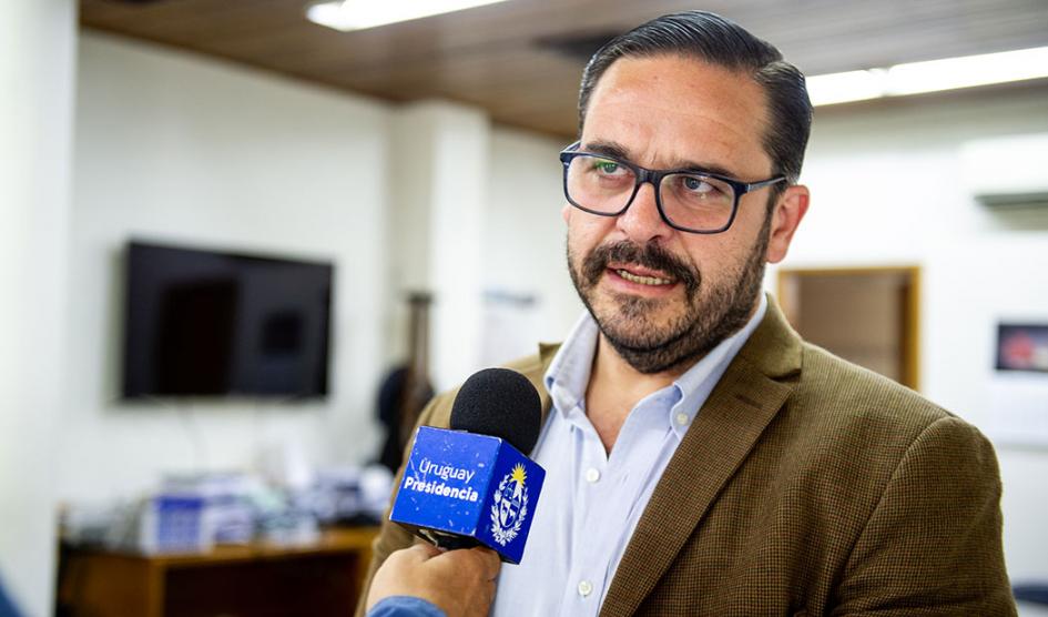 Subsecretario de Ganadería, Agricultura y Pesca, Ignacio Buffa, en nota con Comunicación Presidencial Subsecretario de Ganadería, Agricultura y Pesca, Ignacio Buffa, en nota con Comunicación Presidencial