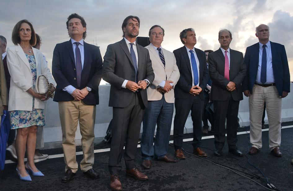 Inauguración del viaducto