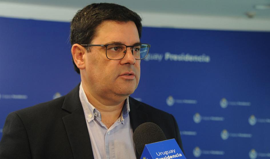 Titular de la Dirección Nacional de Energía del Ministerio de Industria, Fitzgerald Cantero, en entrevista con Comunicación Presidencial Titular de la Dirección Nacional de Energía del Ministerio de Industria, Fitzgerald Cantero, en entrevista con Comunicación Presidencial