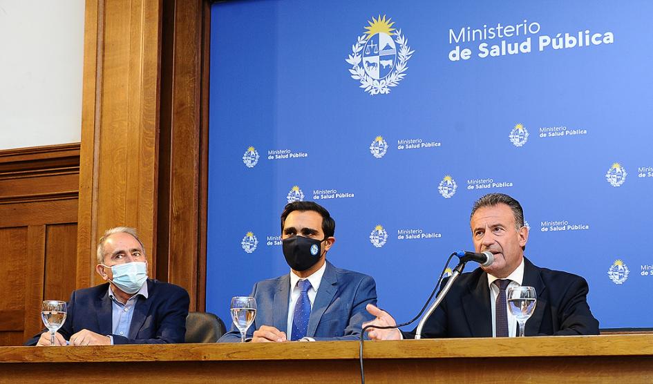 Autoridades del MSP