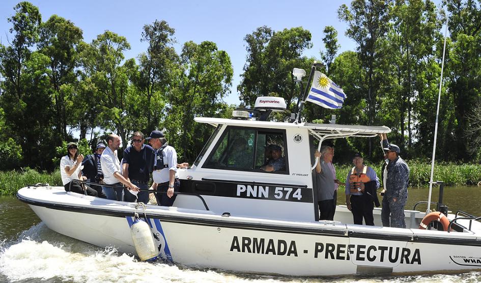 Autoridades recorren Humedales de Santa Lucía