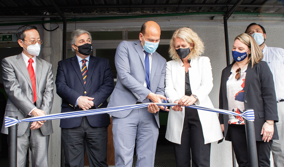 Inauguración de centro El Zorzal Inauguración de centro El Zorzal