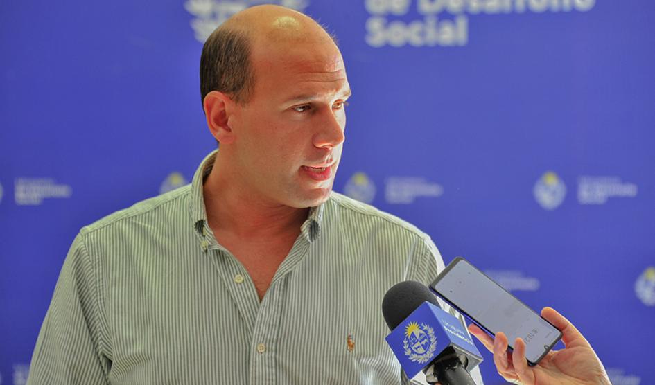 Ministro de Desarrollo Social, Martín Lema Ministro de Desarrollo Social, Martín Lema