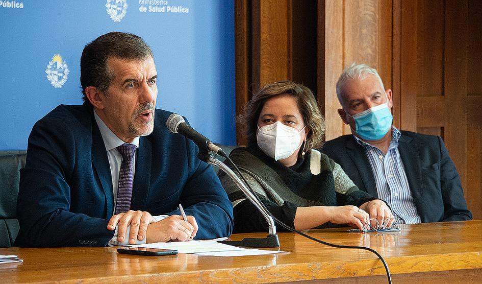 Autoridades del MSP