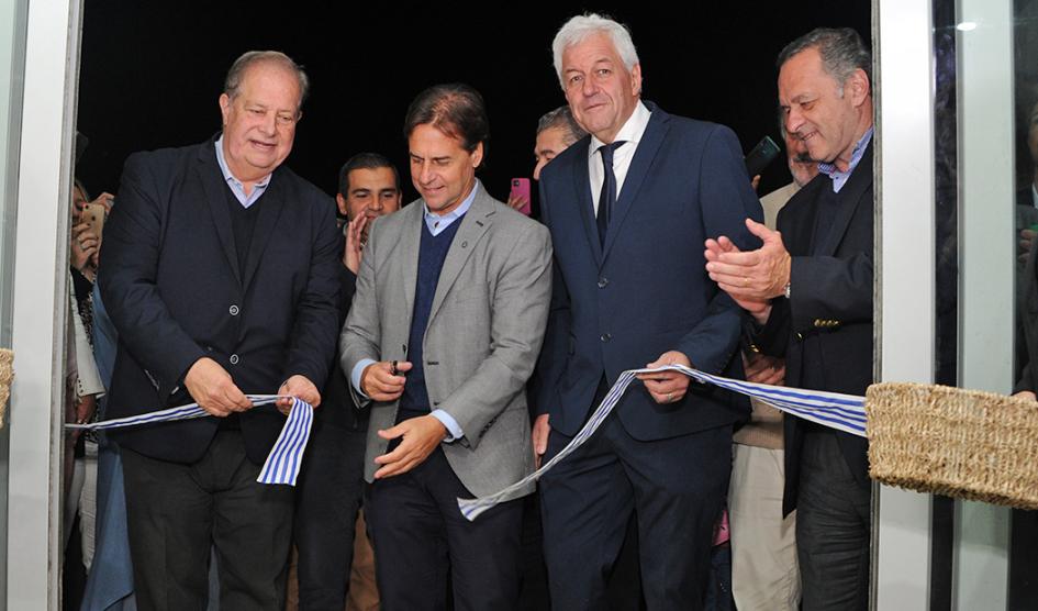 Lacalle Pou en Paso de los Toros