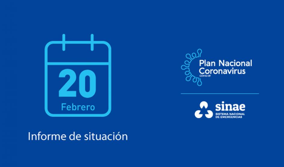 Informe del Sinae