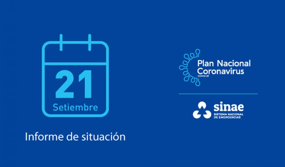 Informe del Sinae