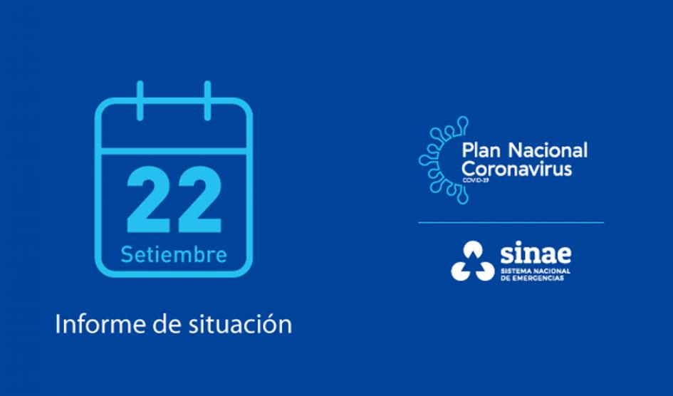 Informe del Sinae