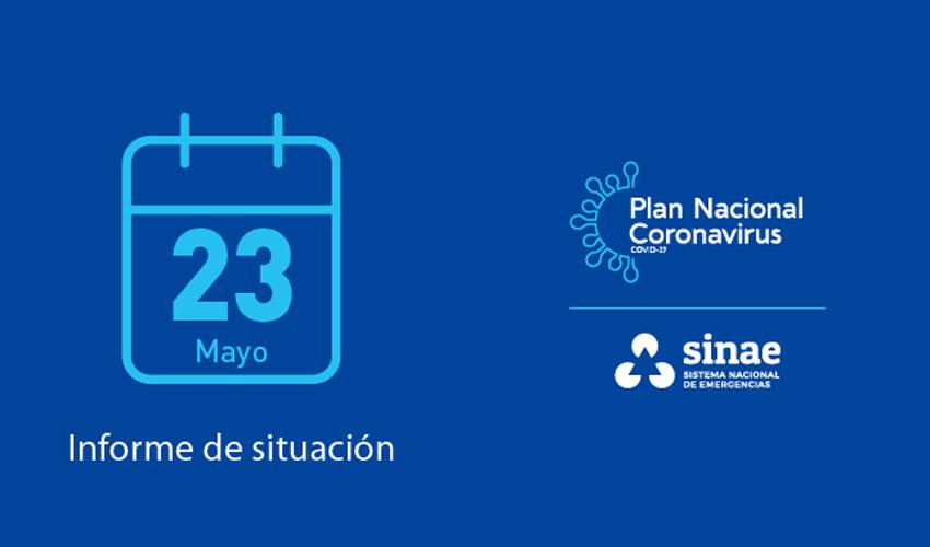 Portada informe Sinae