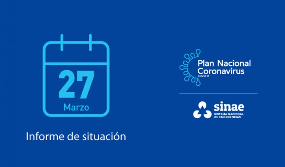 Informe del Sinae