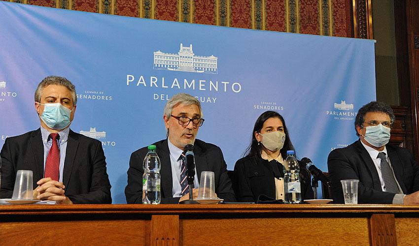 Alejandro Irastorza, Herman Kamil, Marcela Bensión y Fernando Blanco