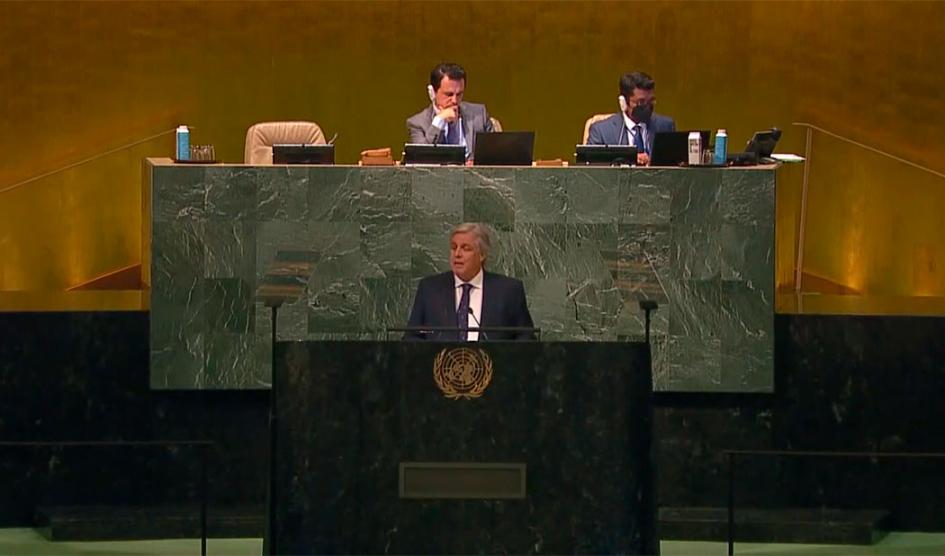 Canciller Bustillo en la ONU