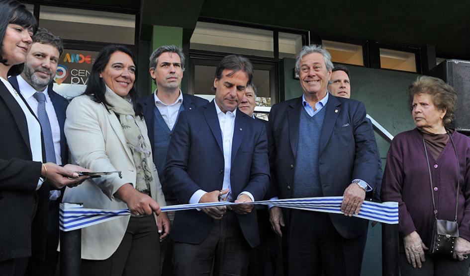 Lacalle Pou en Maldonado