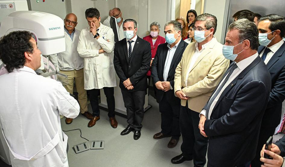 Autoridades del MSP y ASSE