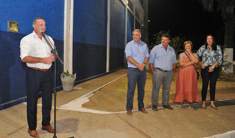 Álvaro Delgado en Treinta y Tres
