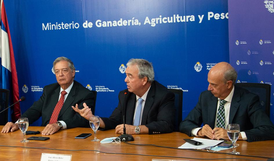 Mattos, Heber y García