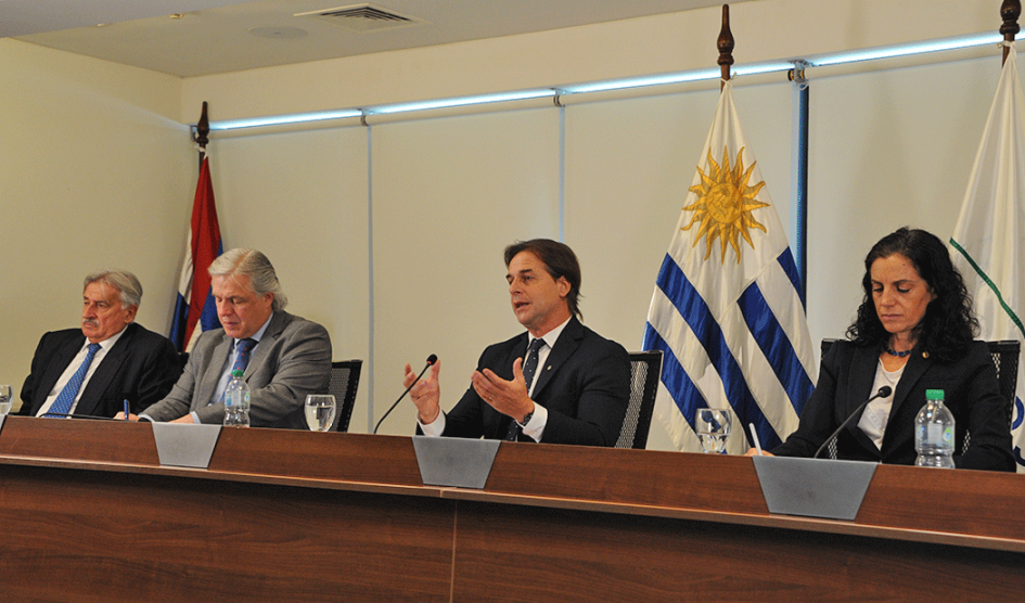Lacalle Pou en cumbre del Mercosur
