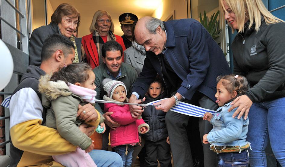 Inauguración CAIF en Tacuarembó