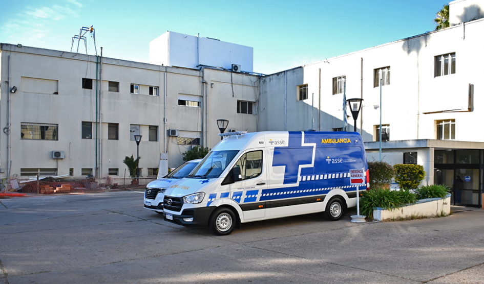 Ambulancia de ASSE Ambulancia de ASSE