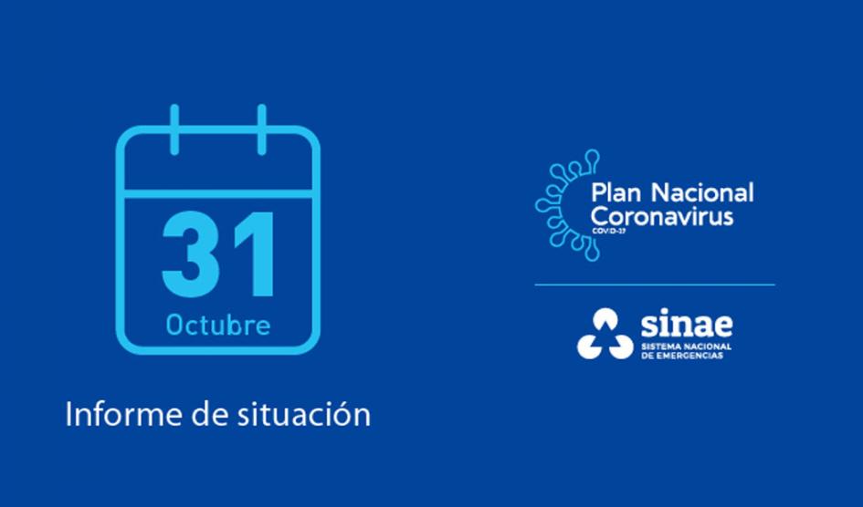Informe del Sinae