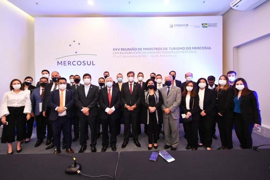 XXV Reunión Ordinaria de Ministros de Turismo del Mercosur