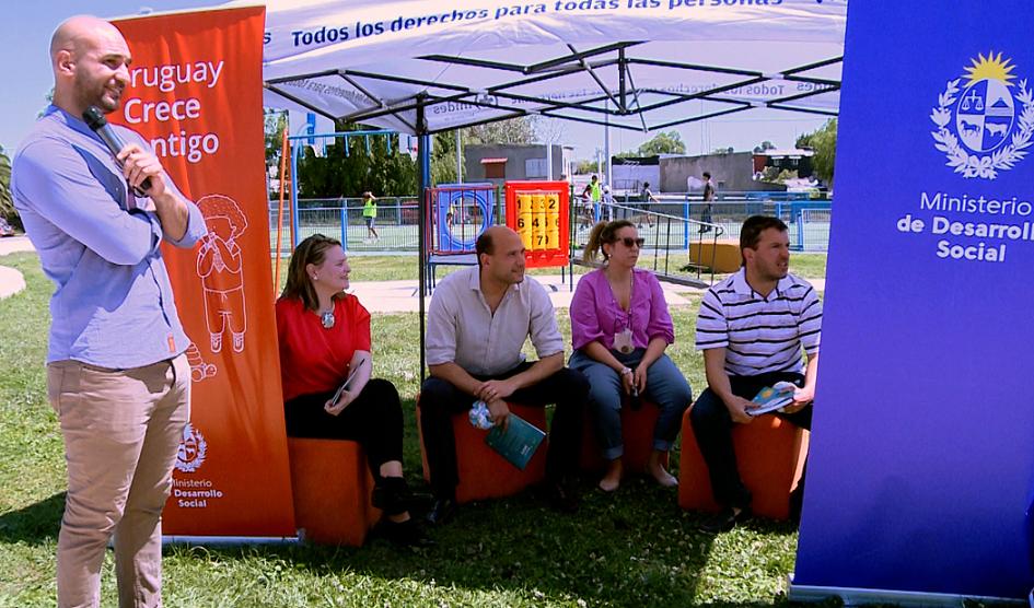 Presentación del libro "Mi primera pelota"