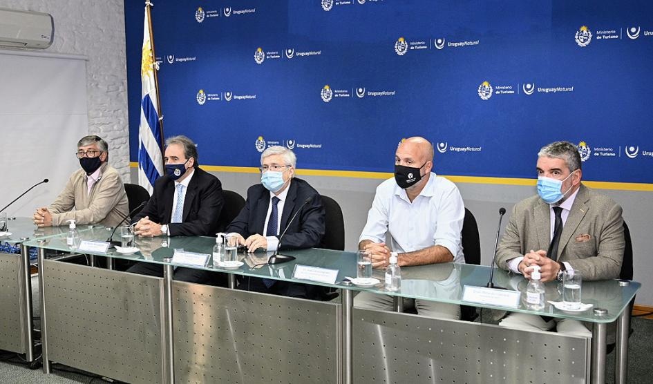 Tabaré Viera en presentación de Fiesta de la Vendimia
