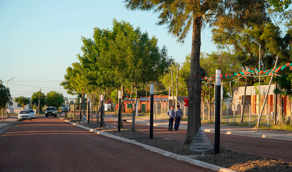 Inauguración de obras en Cerro Largo