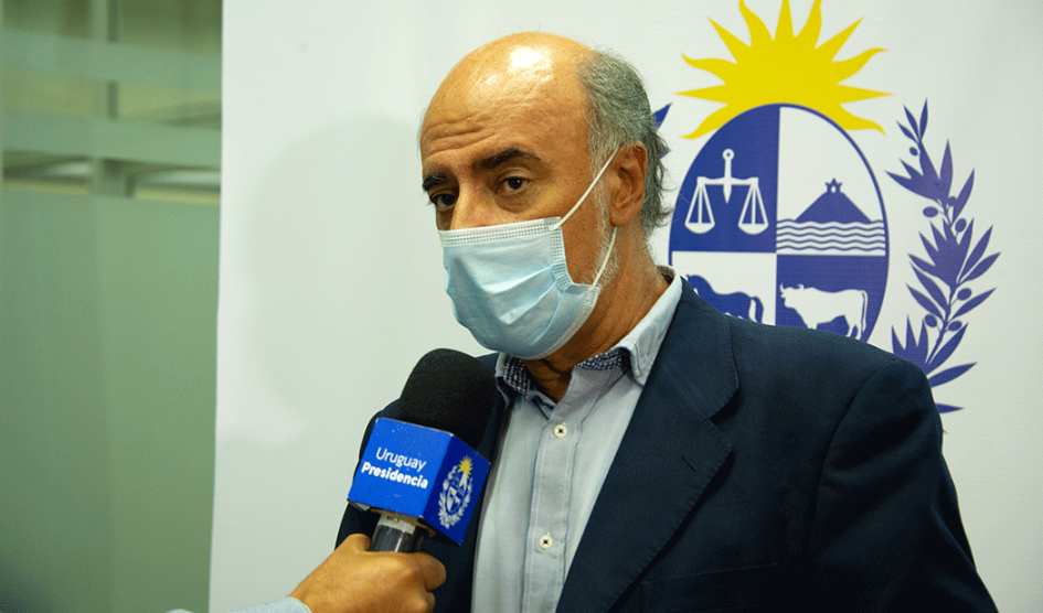 Ministro Pablo Mieres