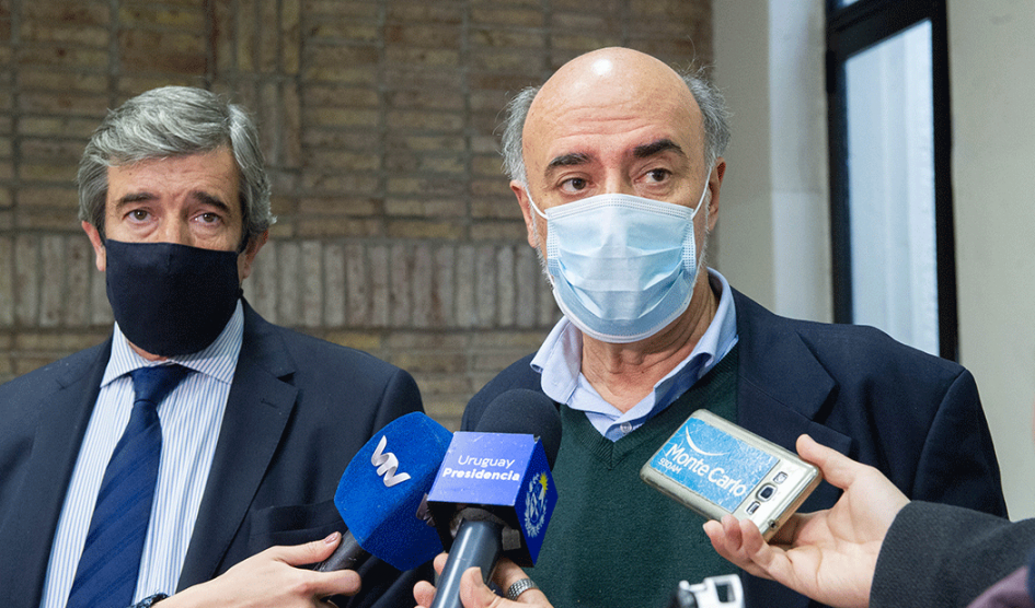 Mario Arizti y Pablo Mieres Mario Arizti y Pablo Mieres