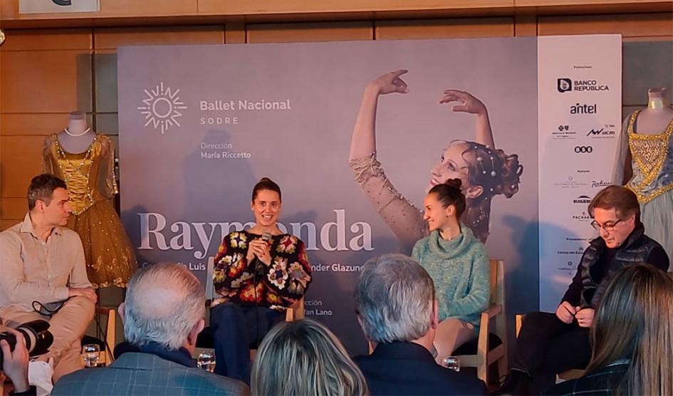 Autoridades Ballet del Sodre
