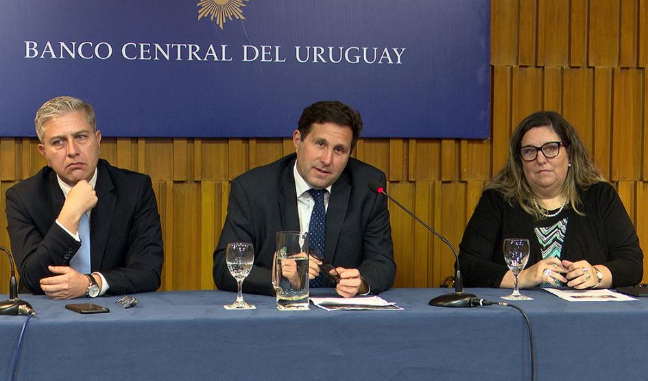 Autoridades del BCU