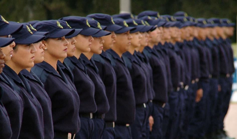 Nuevos policías