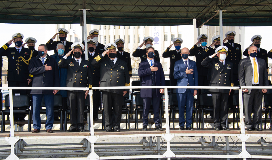 Presidente Lacalle Pou en 203.° aniversario del Comando de las Fuerzas del Mar Presidente Lacalle Pou en 203.° aniversario del Comando de las Fuerzas del Mar