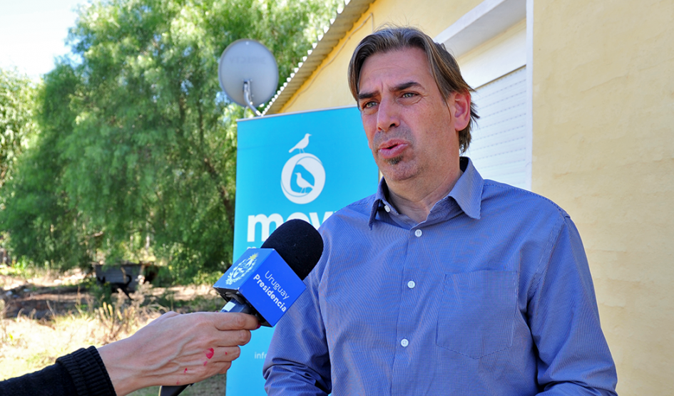 Presidente de Mevir, Juan Pablo Delgado